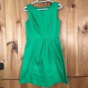 Ellen Tracy Green Shift Dress Womens Size 8​​